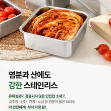 Load image into Gallery viewer, Small 2Packs , 304 Stainless Steel Food Storage Container with Lids(400+600 ml)