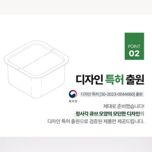 Load image into Gallery viewer, Small 2Packs , 304 Stainless Steel Food Storage Container with Lids(400+600 ml)