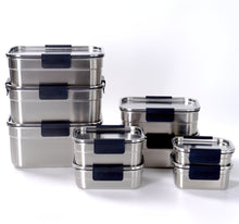 Load image into Gallery viewer, Amazing New Concept Airtight container(Food container)_All Stainless steel 304