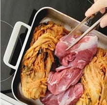 Load image into Gallery viewer, Cypress Wood Steamer inclouded Griddle&lids (Big Size 13.58" * 11.61")