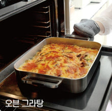 Load image into Gallery viewer, Cypress Wood Steamer inclouded Griddle&lids (Big Size 13.58" * 11.61")