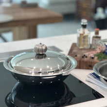 Load image into Gallery viewer, Gourmet 316Ti 5Layers stainless steel Hot pot with Pumpkin Lid (shipping included)