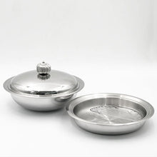 Load image into Gallery viewer, Gourmet 316Ti 5Layers stainless steel Hot pot with Pumpkin Lid (shipping included)