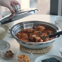 Load image into Gallery viewer, Gourmet 316Ti 5Layers stainless steel Hot pot with Pumpkin Lid (shipping included)