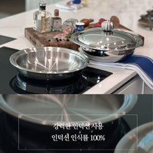 Load image into Gallery viewer, Gourmet 316Ti 5Layers stainless steel Hot pot with Pumpkin Lid (shipping included)