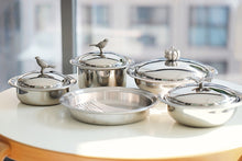 Load image into Gallery viewer, Gourmet 316Ti 5Layers stainless steel Hot pot with Pumpkin Lid (shipping included)