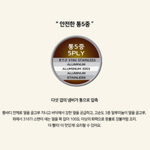 Load image into Gallery viewer, Gourmet 316Ti 5Layers stainless steel Hot pot with Pumpkin Lid (shipping included)