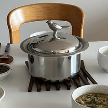 Load image into Gallery viewer, Gourmet 316Ti 5Layers stainless steel Hot pot with Pumpkin Lid (shipping included)