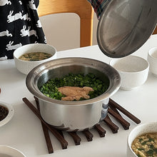 Load image into Gallery viewer, Gourmet 316Ti 5Layers stainless steel Hot pot with Pumpkin Lid (shipping included)