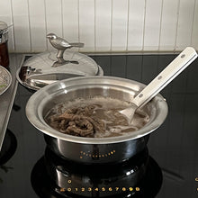 Load image into Gallery viewer, Gourmet 316Ti 5Layers stainless steel Hot pot with Pumpkin Lid (shipping included)