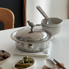 Load image into Gallery viewer, Gourmet 316Ti 5Layers stainless steel Hot pot with Pumpkin Lid (shipping included)