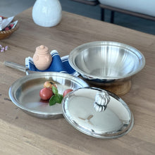 Load image into Gallery viewer, Gourmet 316Ti 5Layers stainless steel Hot pot with Pumpkin Lid (shipping included)