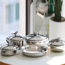 Load image into Gallery viewer, Gourmet 316Ti 5Layers stainless steel Hot pot with Pumpkin Lid (shipping included)