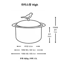 Load image into Gallery viewer, Gourmet 316Ti 5Layers stainless steel Hot pot with Pumpkin Lid (shipping included)