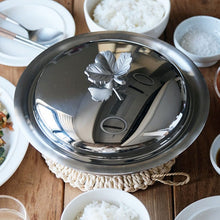 Load image into Gallery viewer, Gourmet 316Ti 5Layers stainless steel Hot pot with Pumpkin Lid (shipping included)