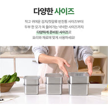 Load image into Gallery viewer, Small 2Packs , 304 Stainless Steel Food Storage Container with Lids(400+600 ml)