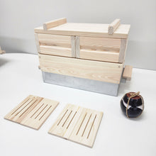 Load image into Gallery viewer, Cypress Steamer 2Tier Couple
