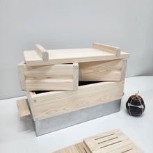 Load image into Gallery viewer, Cypress Steamer 2Tier Couple