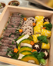 Load image into Gallery viewer, Cypress Wood Steamer inclouded Griddle&lids (Big Size 13.58" * 11.61")