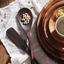 Load image into Gallery viewer, Natural wood cookware