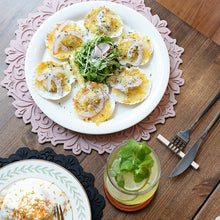 Load image into Gallery viewer, LIANA Silicone Round Placemats for Dining Table