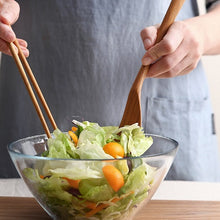 Load image into Gallery viewer, Natural wood cookware