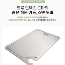 Load image into Gallery viewer, TRUE Index Cutting Board 4P set