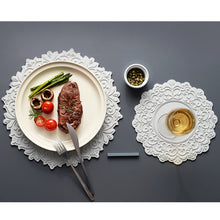 Load image into Gallery viewer, LIANA Silicone Round Placemats for Dining Table