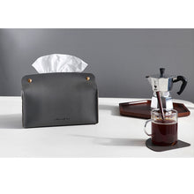 Load image into Gallery viewer, Premium Snap Tissue Box Cover