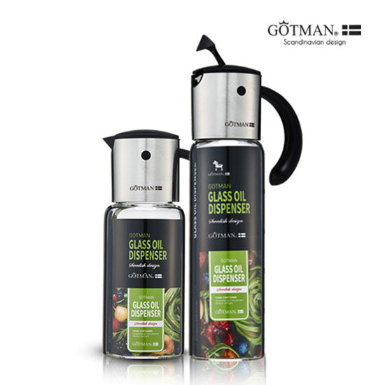 Olive Oil Dispenser Set - Golden Gait Mercantile