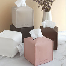 Load image into Gallery viewer, Premium CUBE Tissue Box Cover
