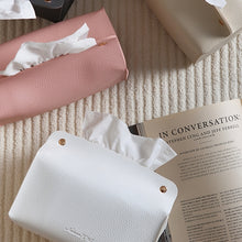 Load image into Gallery viewer, Premium Snap Tissue Box Cover