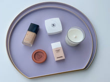 Load image into Gallery viewer, Half moon Non-Slip Unique Tray