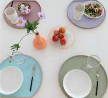 Load image into Gallery viewer, Half moon Non-Slip Unique Tray