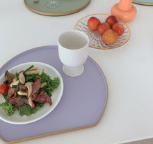 Load image into Gallery viewer, Half moon Non-Slip Unique Tray