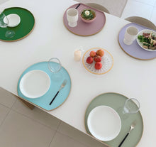 Load image into Gallery viewer, Half moon Non-Slip Unique Tray