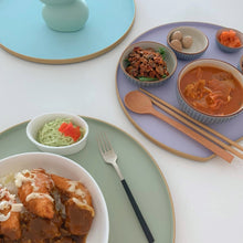 Load image into Gallery viewer, Half moon Non-Slip Unique Tray