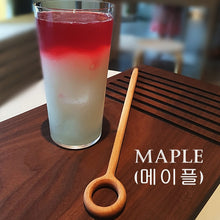 Load image into Gallery viewer, Handcrafted Wooden Muddler & Stirrer