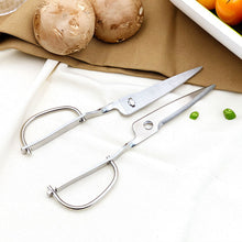 Load image into Gallery viewer, Stainless steel Kitchen Scissors 8.6", 7.8"