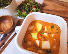 Load image into Gallery viewer, Enamel Pot & Refrigerating Containers with Cap White, Food storage, Food container