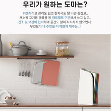 Load image into Gallery viewer, TRUE Index Cutting Board 4P set