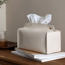 Load image into Gallery viewer, Premium Snap Tissue Box Cover