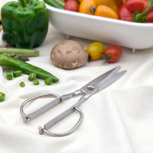 Load image into Gallery viewer, Stainless steel Kitchen Scissors 8.6", 7.8"
