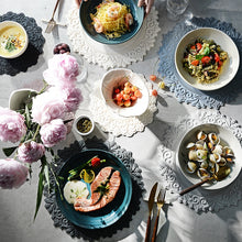 Load image into Gallery viewer, LIANA Silicone Round Placemats for Dining Table