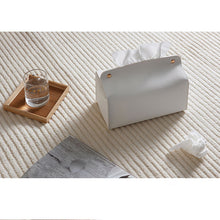 Load image into Gallery viewer, Premium Snap Tissue Box Cover