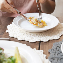 Load image into Gallery viewer, LIANA Silicone Round Placemats for Dining Table