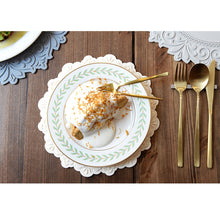 Load image into Gallery viewer, LIANA Silicone Round Placemats for Dining Table