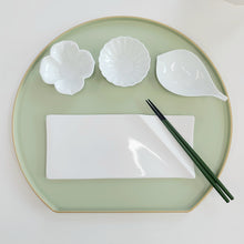 Load image into Gallery viewer, Half moon Non-Slip Unique Tray