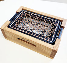 Load image into Gallery viewer, Mini Tabletop Copper gridiron Brazier