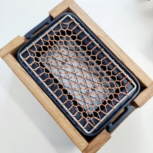 Load image into Gallery viewer, Mini Tabletop Copper gridiron Brazier